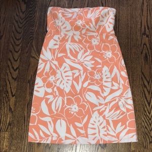 Vineyard Vines strapless dress